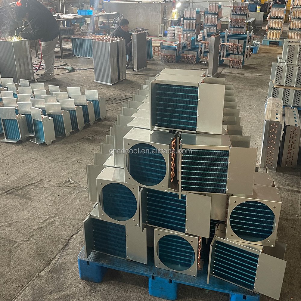 High Quality Refrigeration Condensing FNH Type Industrial Air Cooled Condenser for Cold Room