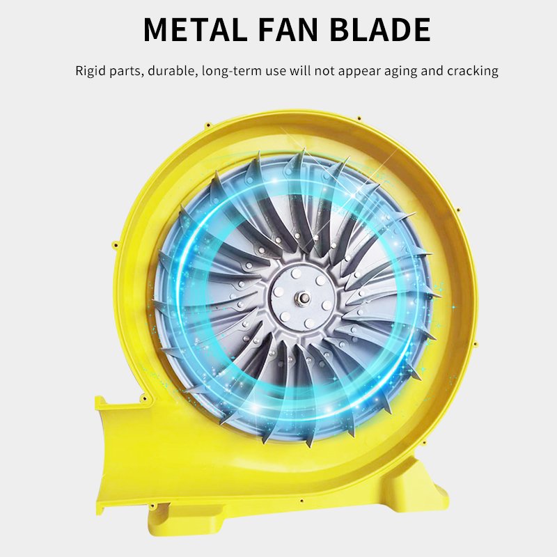 High Quality 750w Inflatable Blower Electric air Blower Fan