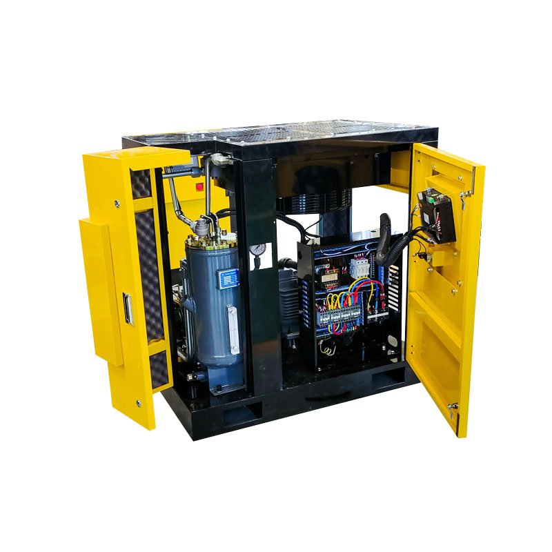 Ruihong Factory Direct Sales Industrial Compressors 7.5 kw & 15 kw Screw Air Compressors