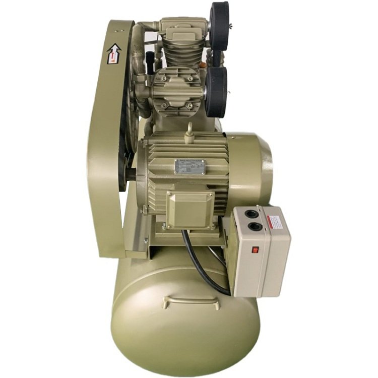 FUCAI CE Certified Low Noise 4kw 5.5hp 12.5bar 200l Industrial Piston air Compressor