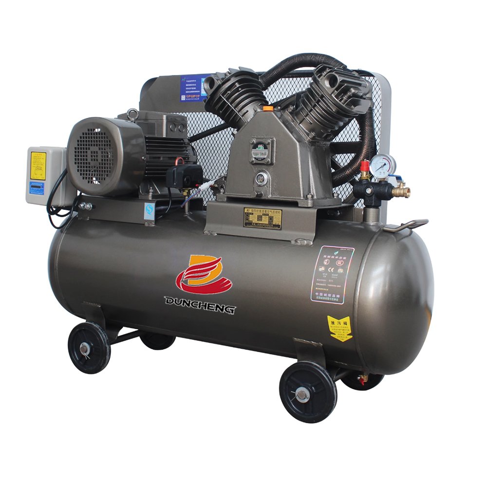 7.5kw 10hp 3kw Industrial Air Compressors Machine Piston Type 3 Piston Air Compressor With 300L Tank 8bar