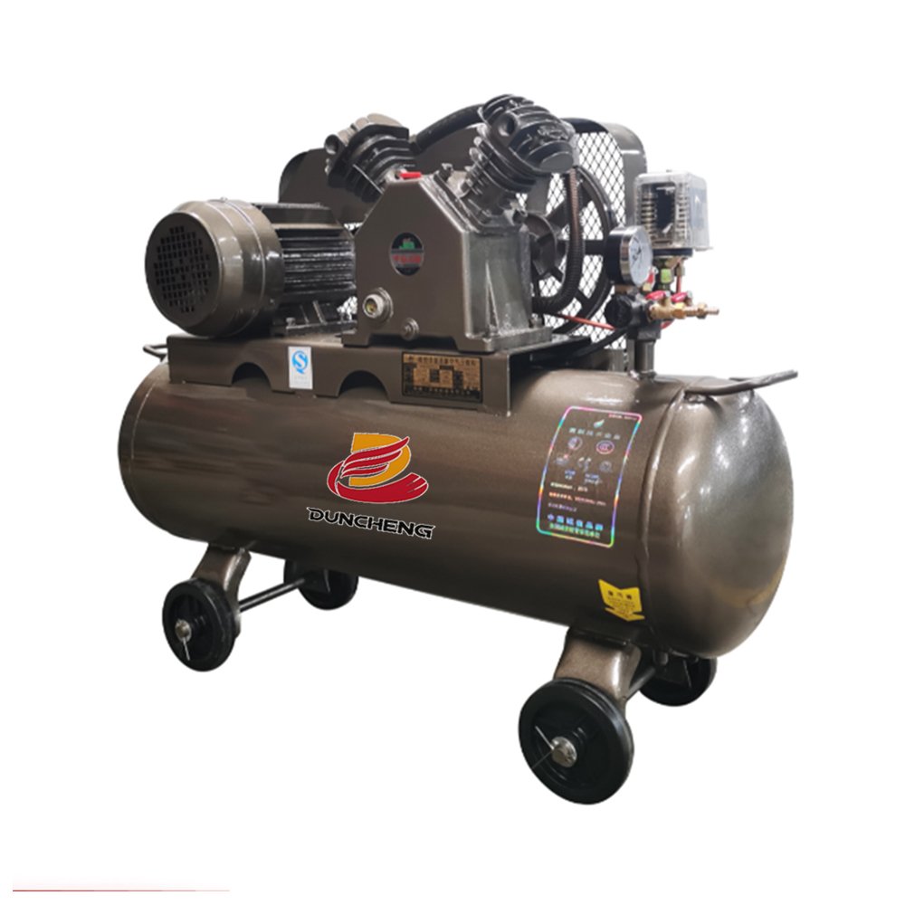 7.5kw 10hp 3kw Industrial Air Compressors Machine Piston Type 3 Piston Air Compressor With 300L Tank 8bar
