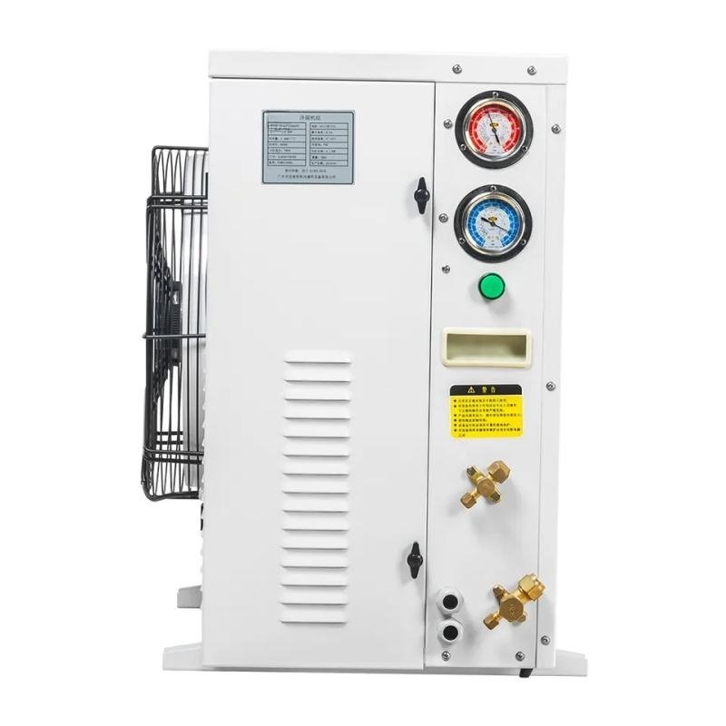 1.0HP Monoblock Refrigeration Condensing Unit for Mini Cold Storage Room 1.5hp Condensing Unit
