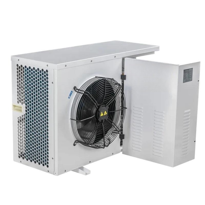 1.0HP Monoblock Refrigeration Condensing Unit for Mini Cold Storage Room 1.5hp Condensing Unit