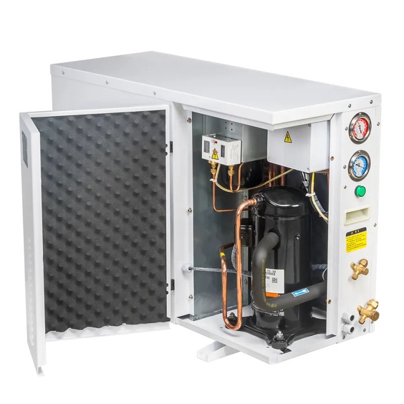 1.0HP Monoblock Refrigeration Condensing Unit for Mini Cold Storage Room 1.5hp Condensing Unit