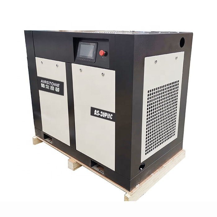 AIRSTONE 22KW 30HP AS-30PMC AIR COMPRESSOR 20 Bar 380V 50HZ AIR COMPRESSOR for HEAVY DUTY INDUSTRY