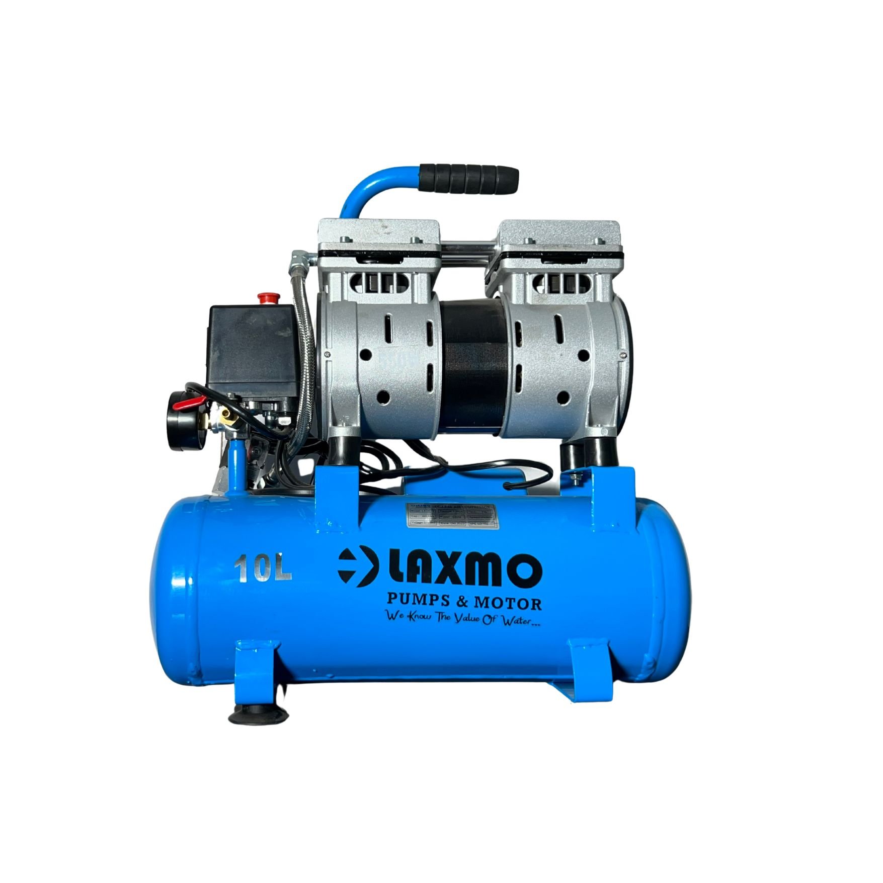 Factory Direst Sale Price Oil Free Pump Air Tank Air Compressor Machine