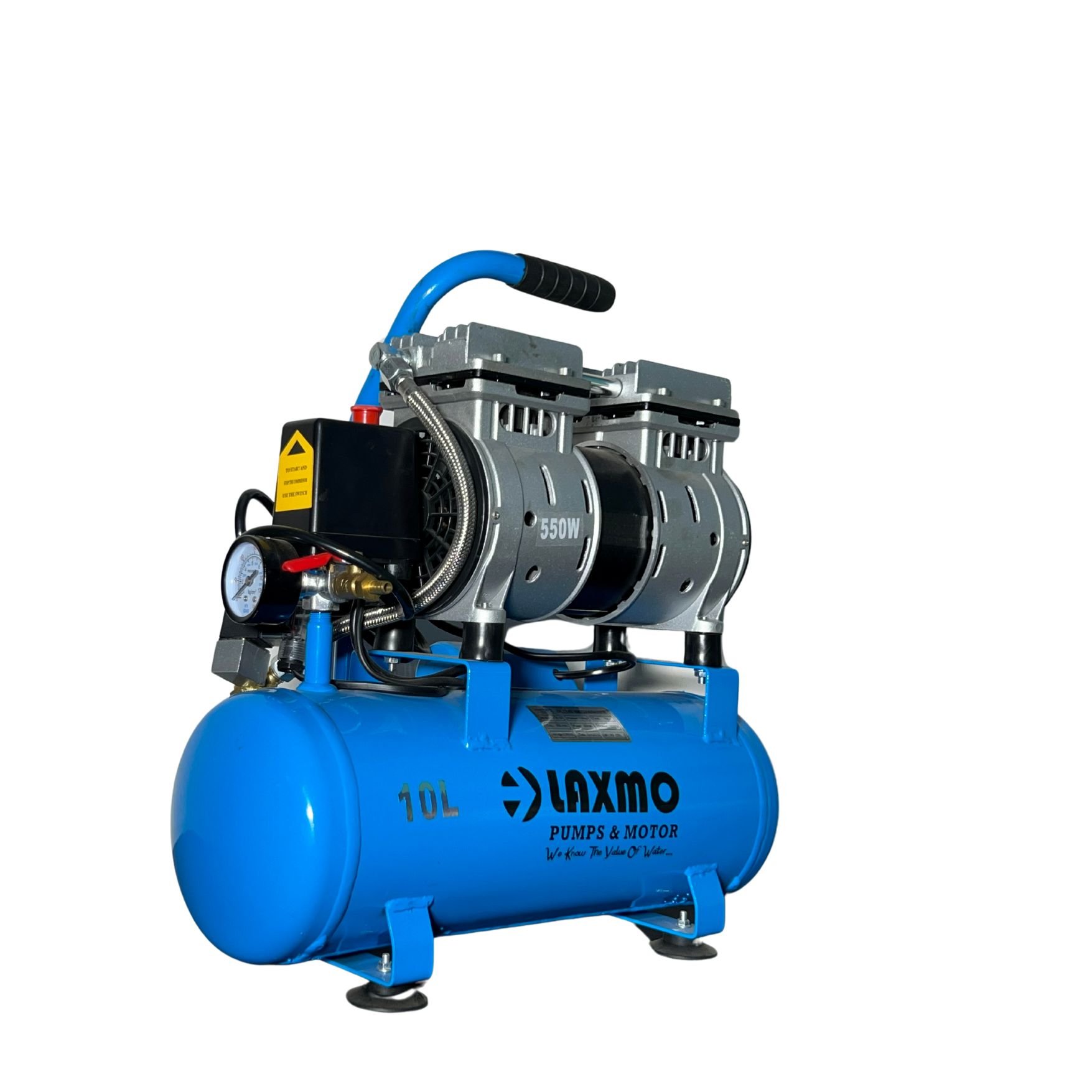 Factory Direst Sale Price Oil Free Pump Air Tank Air Compressor Machine