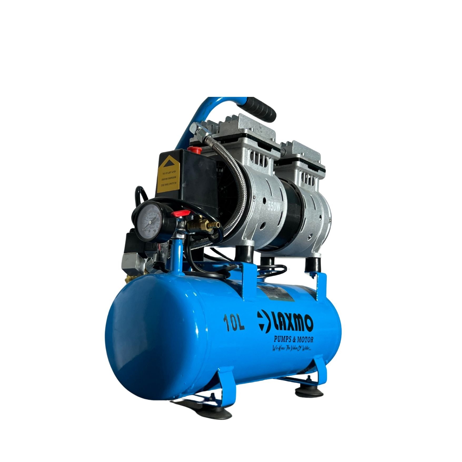 Factory Direst Sale Price Oil Free Pump Air Tank Air Compressor Machine