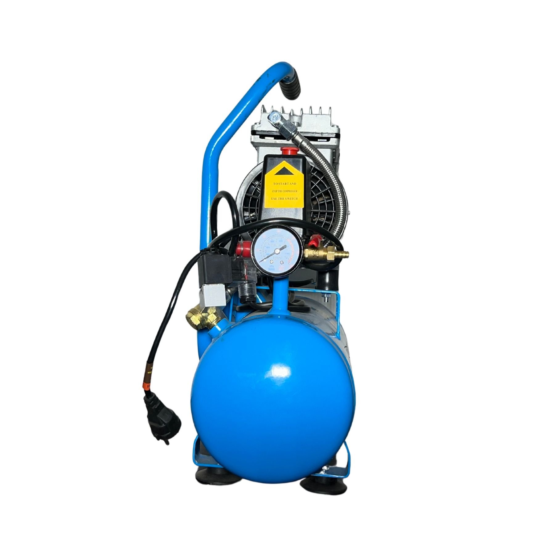 Factory Direst Sale Price Oil Free Pump Air Tank Air Compressor Machine