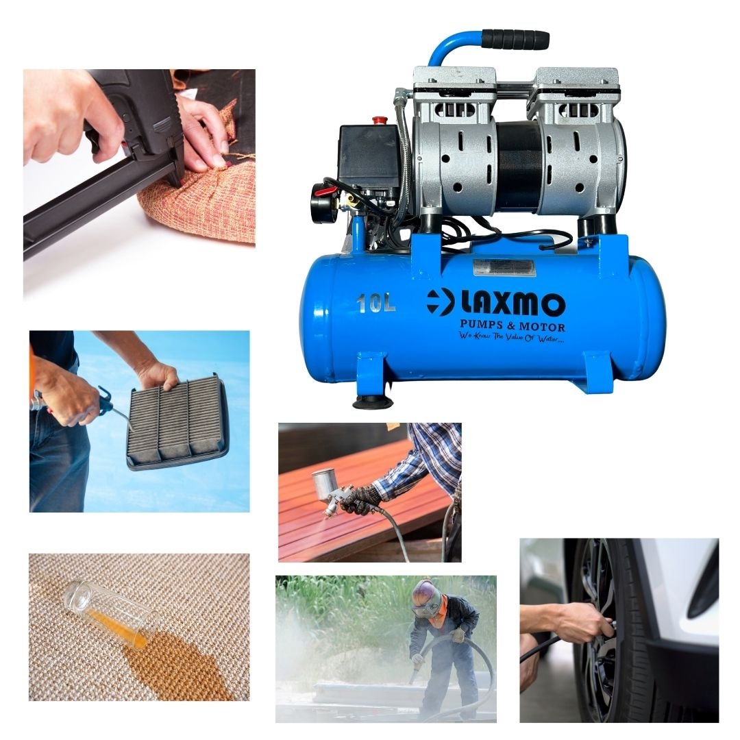 Factory Direst Sale Price Oil Free Pump Air Tank Air Compressor Machine