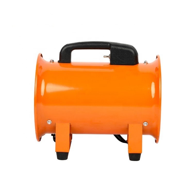 220V/380V Aluminium Impeller Electric Industrial Blower Axial Air Extractor Fan Portable Ventilation Fans With Flexible Duct