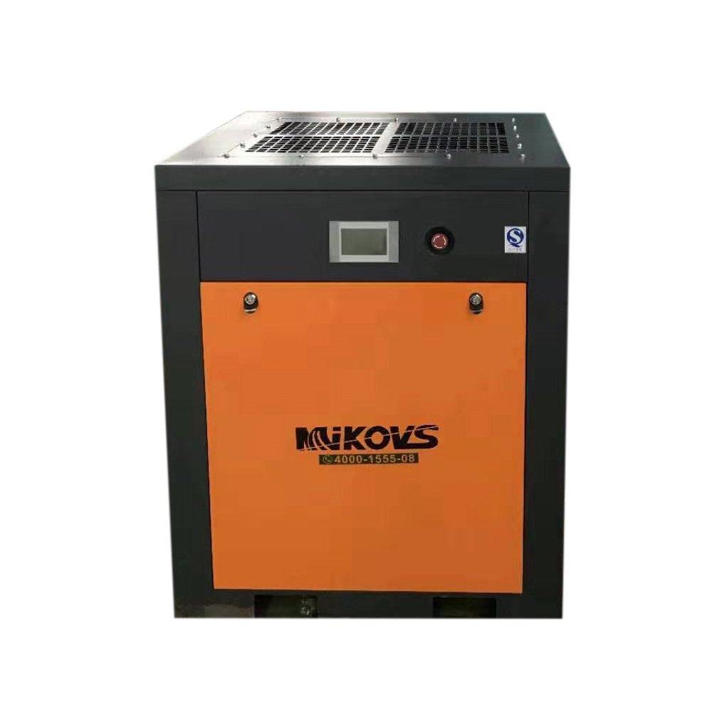 Direct Drive 75kw 100hp 8bar 450cfm 10bar 400cfm 12bar 357cfm Screw Air Compressor Air Cooled Compressor