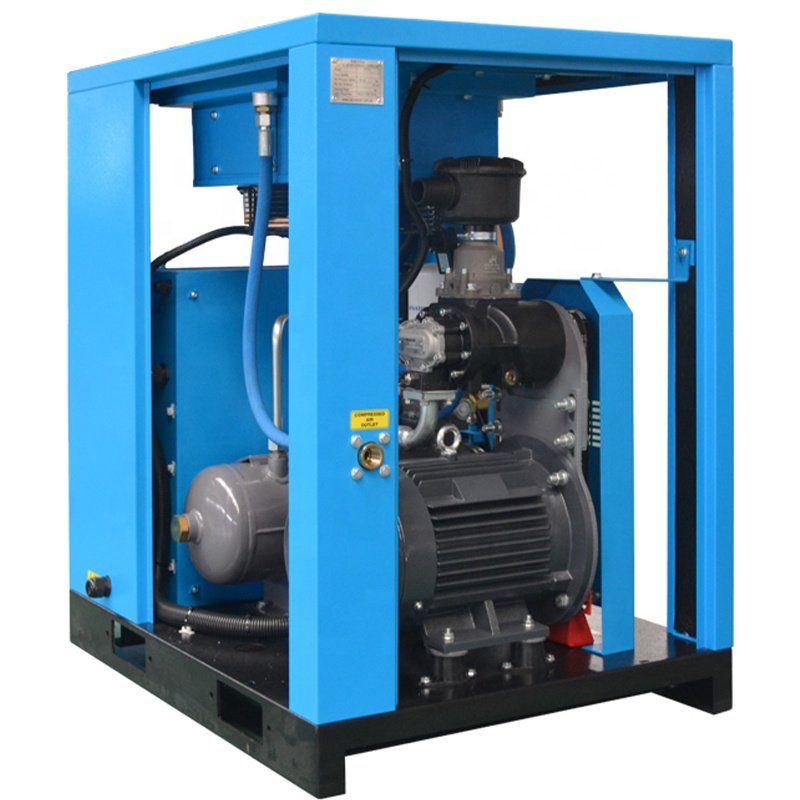 Direct Drive Rotary Screw Air Compressor GS4-8 With Tank for Industry Low Pressure Air Compressor
