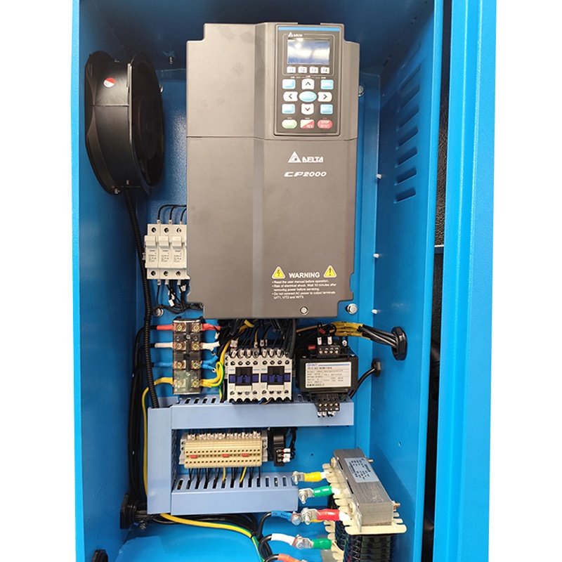 Direct Drive Rotary Screw Air Compressor GS4-8 With Tank for Industry Low Pressure Air Compressor