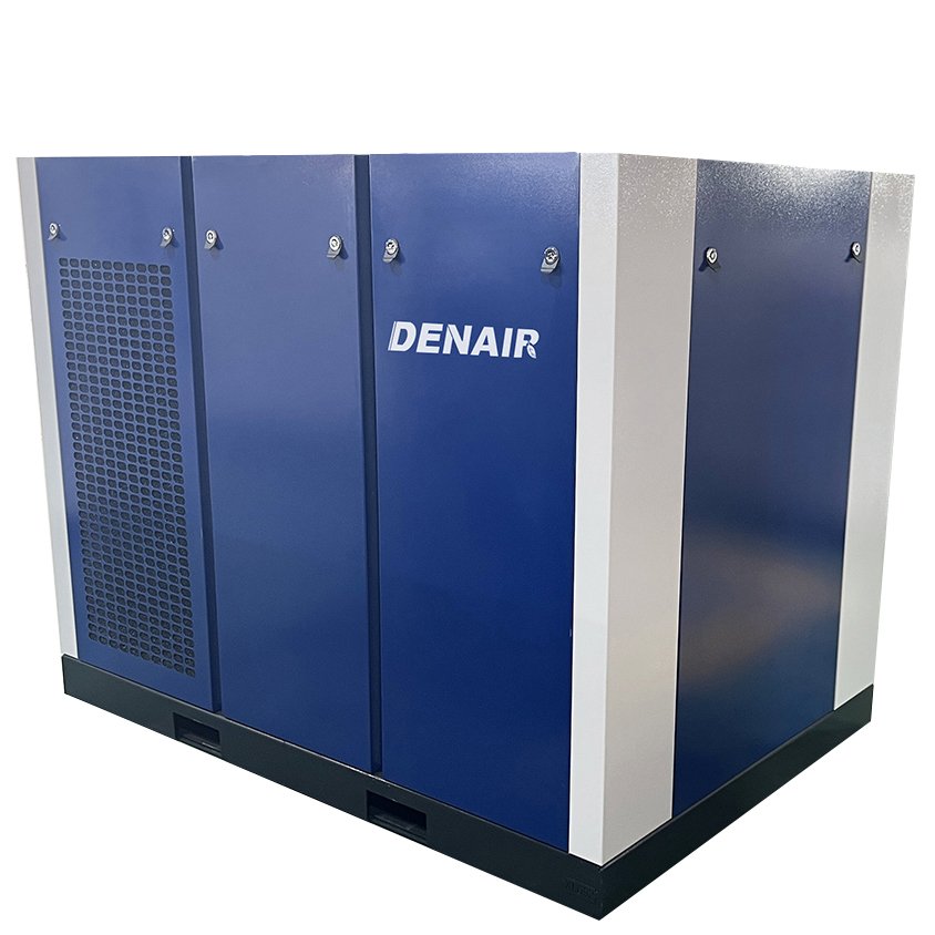 PM Motor Variable Speed Screw Air Compressor Used for Automotive Industry