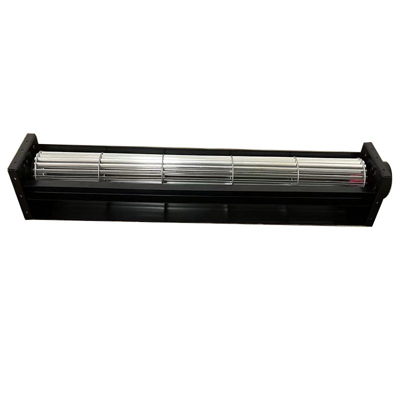 COOLFONG 40420 DC 12V 24V Cross Flow Fan Brushless Motor Tangential Fan Blower for Elevator
