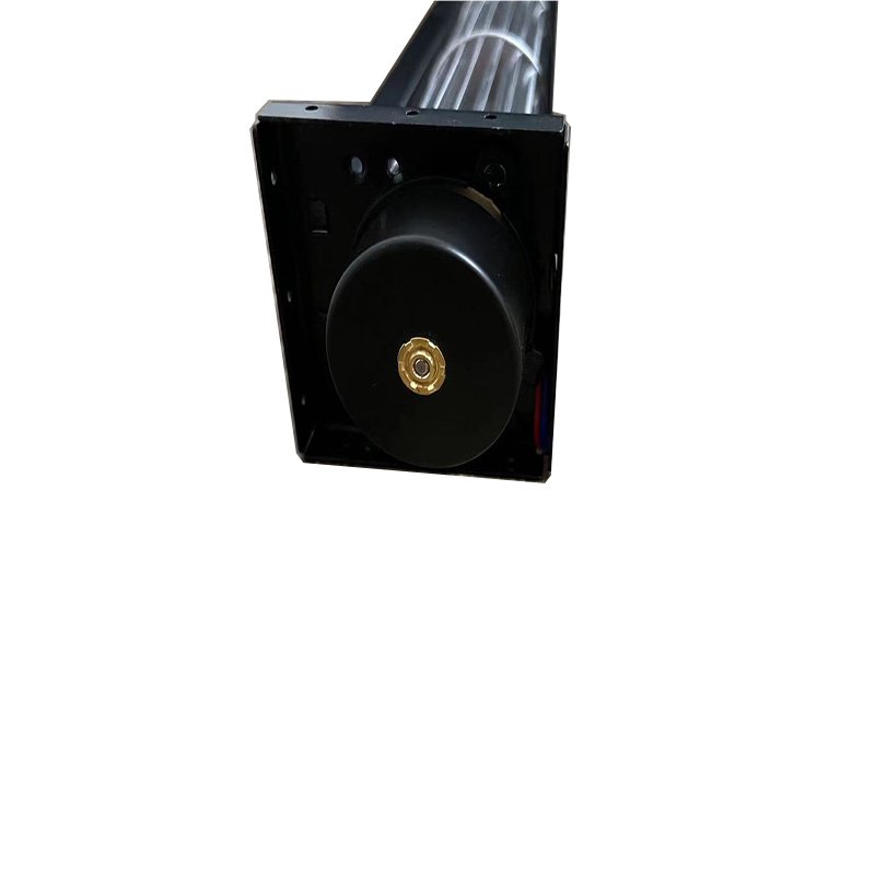 COOLFONG 40420 DC 12V 24V Cross Flow Fan Brushless Motor Tangential Fan Blower for Elevator