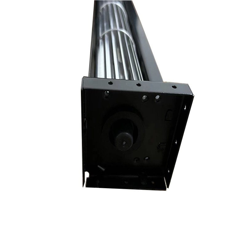 COOLFONG 40420 DC 12V 24V Cross Flow Fan Brushless Motor Tangential Fan Blower for Elevator