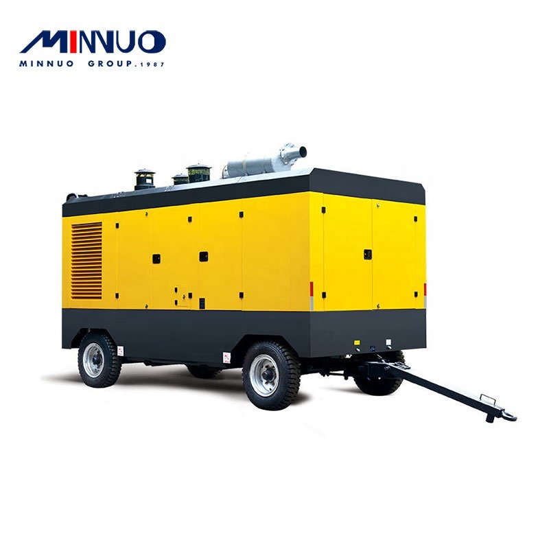 Good Quality Portable diesel Engine Screw air Compressor for Mining