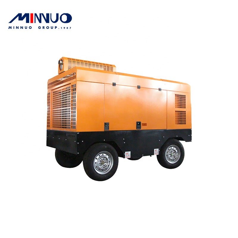 Good Quality Portable diesel Engine Screw air Compressor for Mining