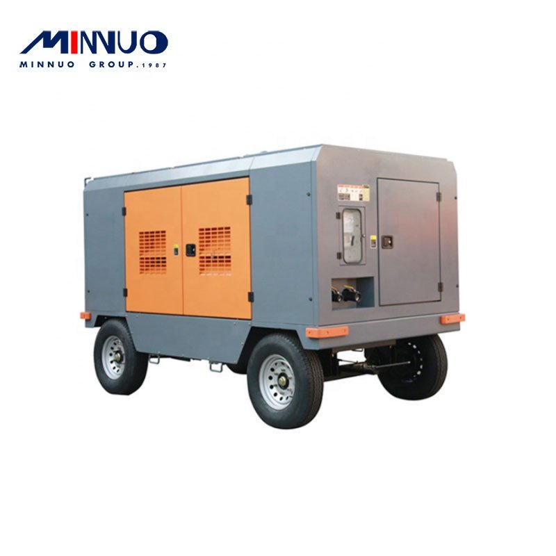Good Quality Portable diesel Engine Screw air Compressor for Mining