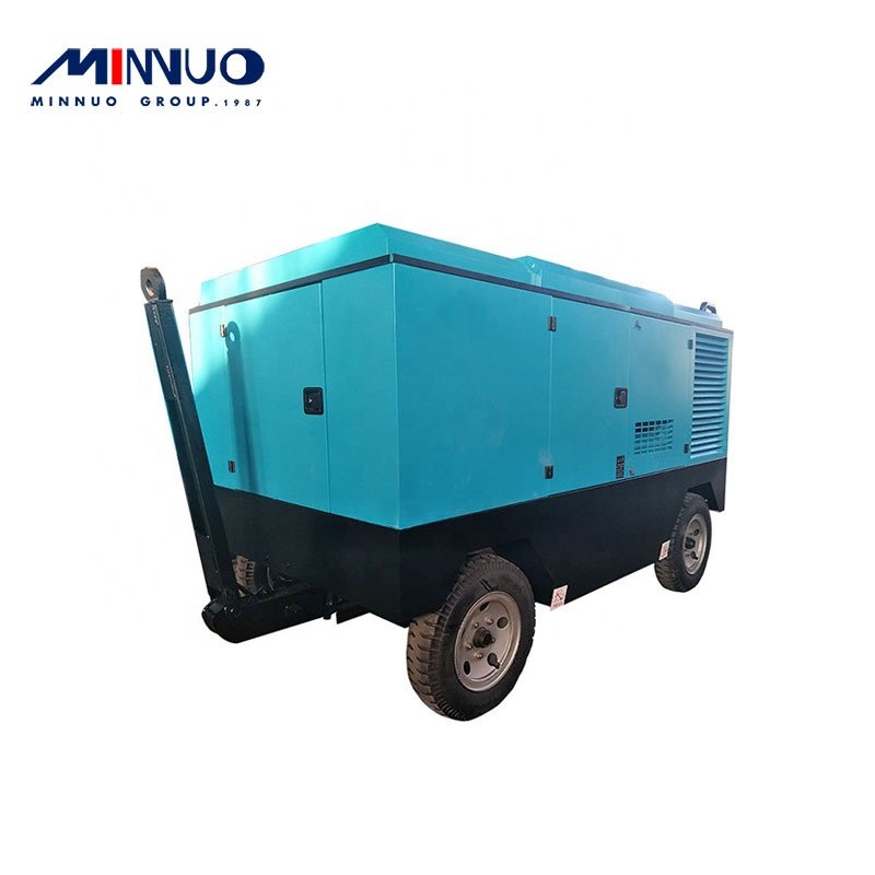 Good Quality Portable diesel Engine Screw air Compressor for Mining