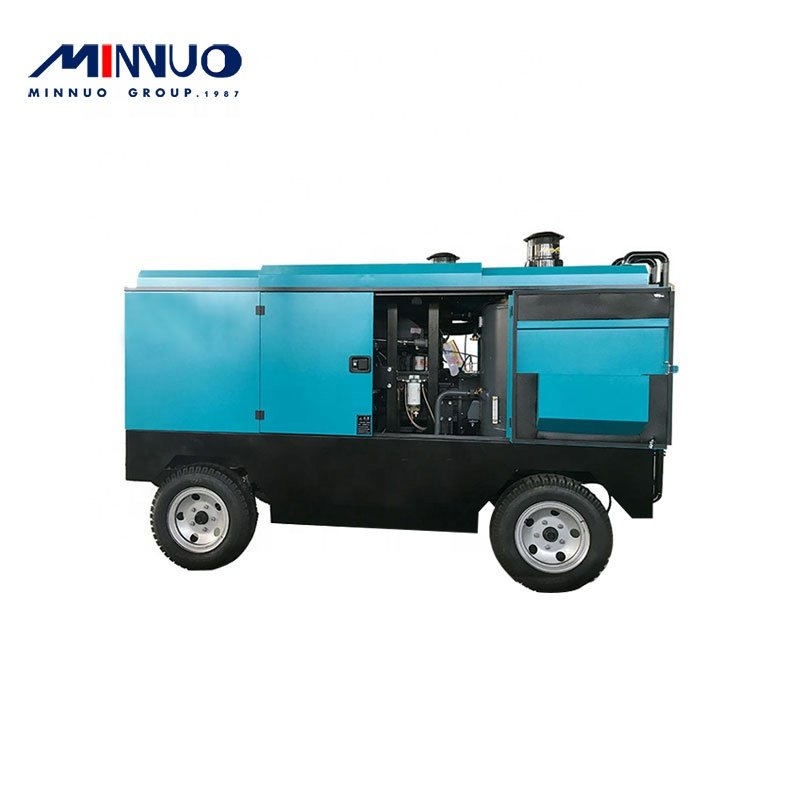 Good Quality Portable diesel Engine Screw air Compressor for Mining