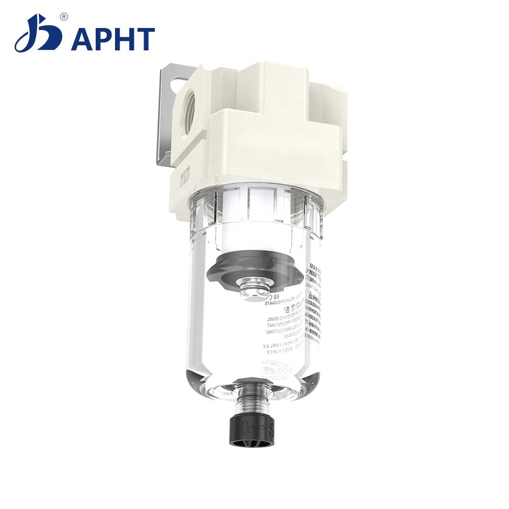 New Used Air Prep Unit Filter Regulator Lubricator Combo F.R.L. Unit For Industrial & Construction Pneumatic Valves Gas Media
