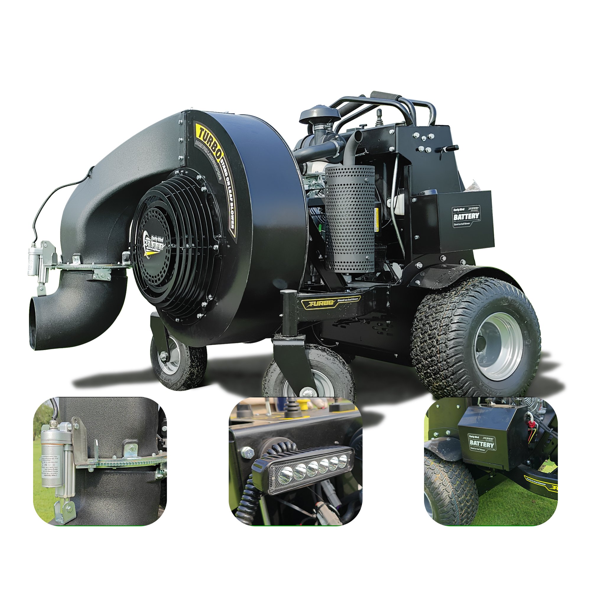 Factory Direct Industrial DIY Vertical Leaf Blower Specific Garden Blower and Vacuum Cleaner High Quality Product