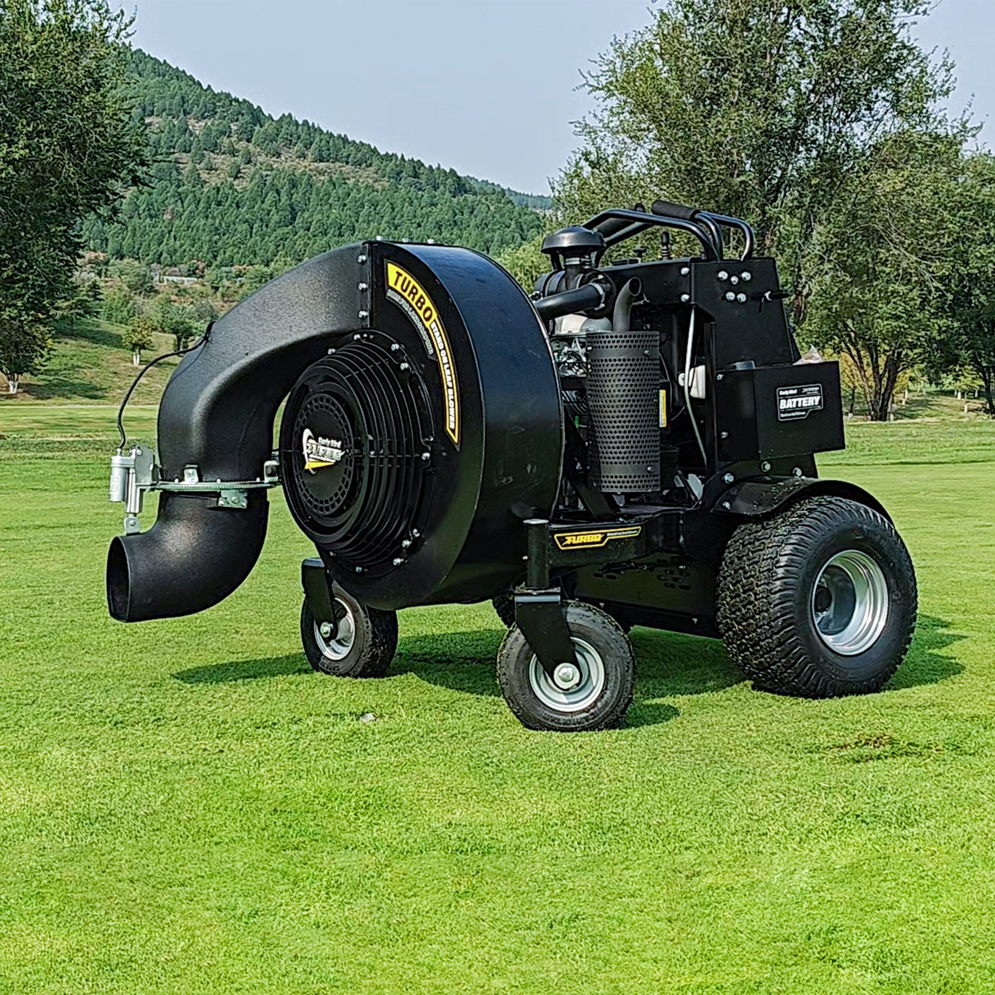 Factory Direct Industrial DIY Vertical Leaf Blower Specific Garden Blower and Vacuum Cleaner High Quality Product