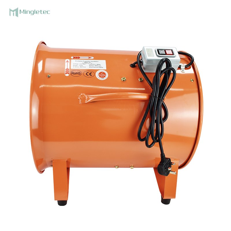 400mm High Speed Portable Large Airvolume Industrial Ventilation Air Blower Fan