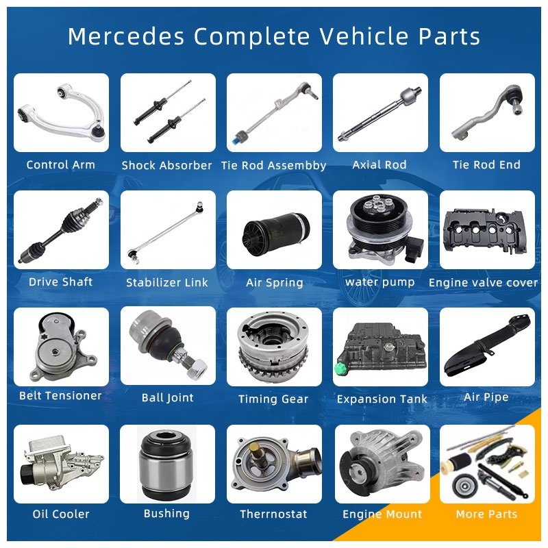 6510940104 Car Auto Parts Automotive Filters Air Filter for Mercedes Benz W166 W218 W212 W204 M651