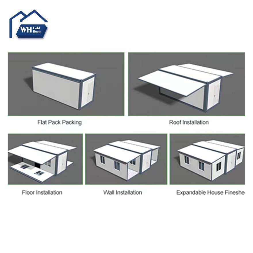 cool room freezer refrigeration FNH-7.3/28 Refrigeration Parts Application and CE Certification Air Cooled Condenser for Cold Room