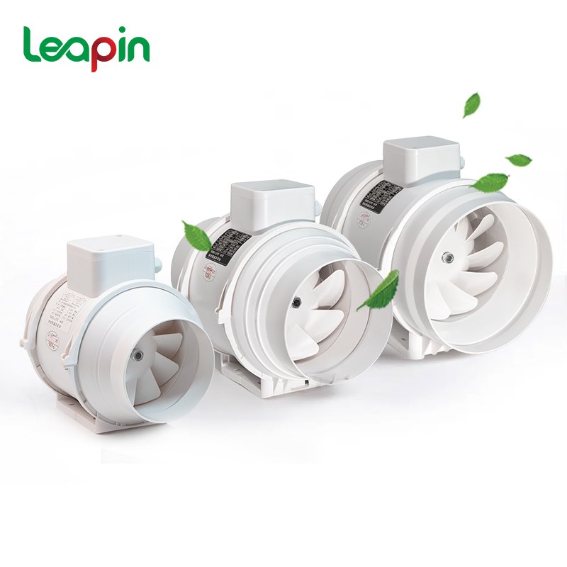 Silent 150 - Mixed Flow Ventilation Inline Duct Fan for High Static Pressure Duct Applications, up to 327 CFM