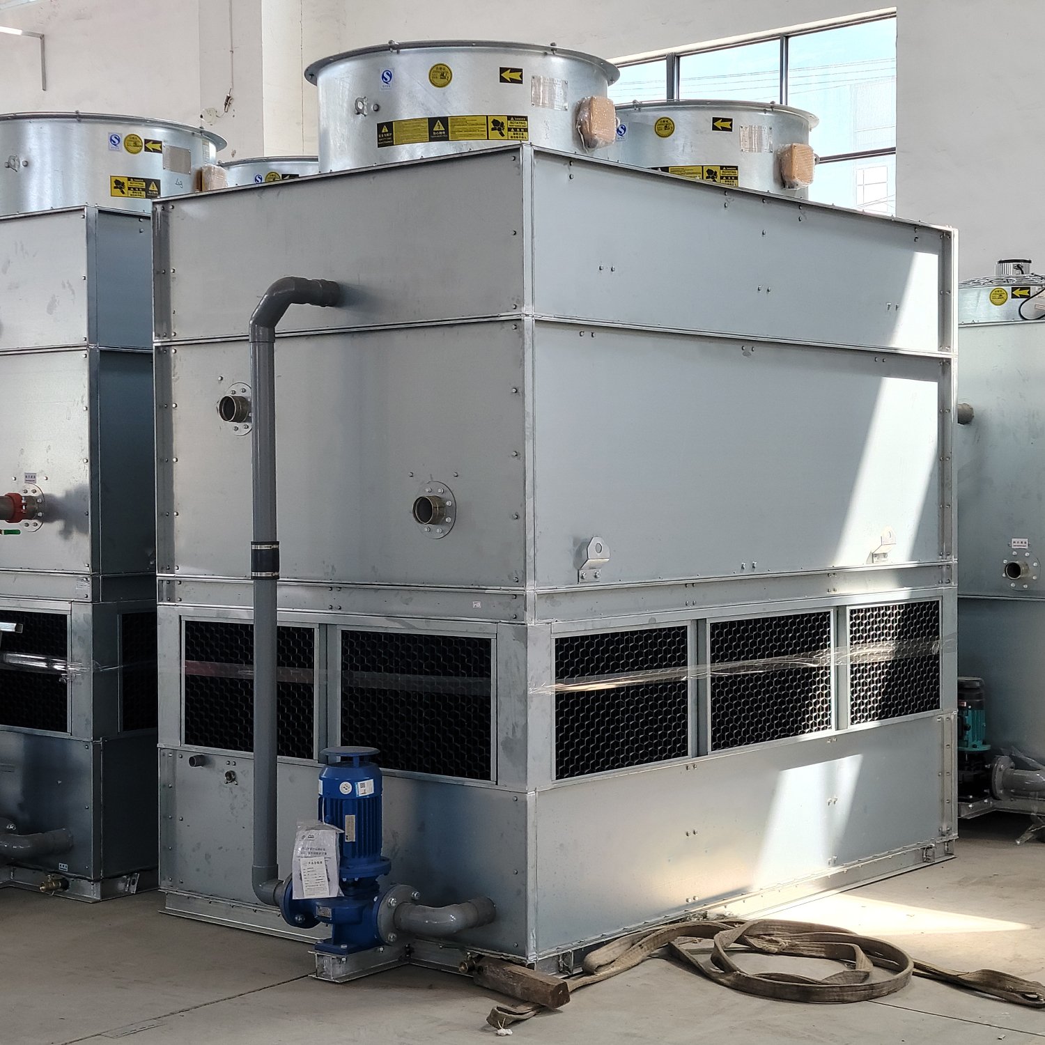 Industrial Cooling Equipment Mstnb-40 Evaporative Condenser Air Cooler Closed Loop Circuit Water Closed Cooling Tower