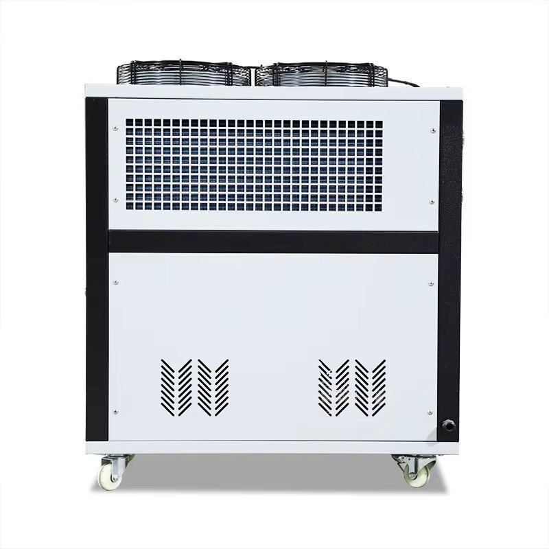3 TON Air-cooled Box Type Scroll Water Chiller Industrial Chiller Air Cooled Chiller for Water Cooling