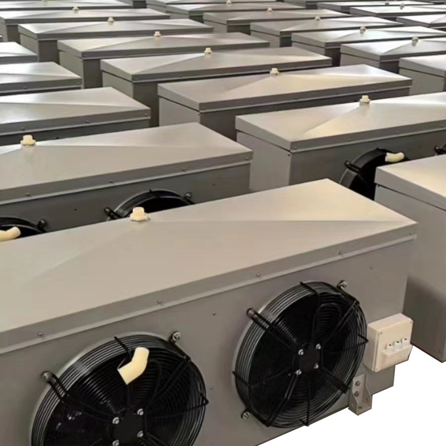 Custom Refrigeration Equipment 1.8kw Air Cooled Heat Exchange Unit for Cold Room