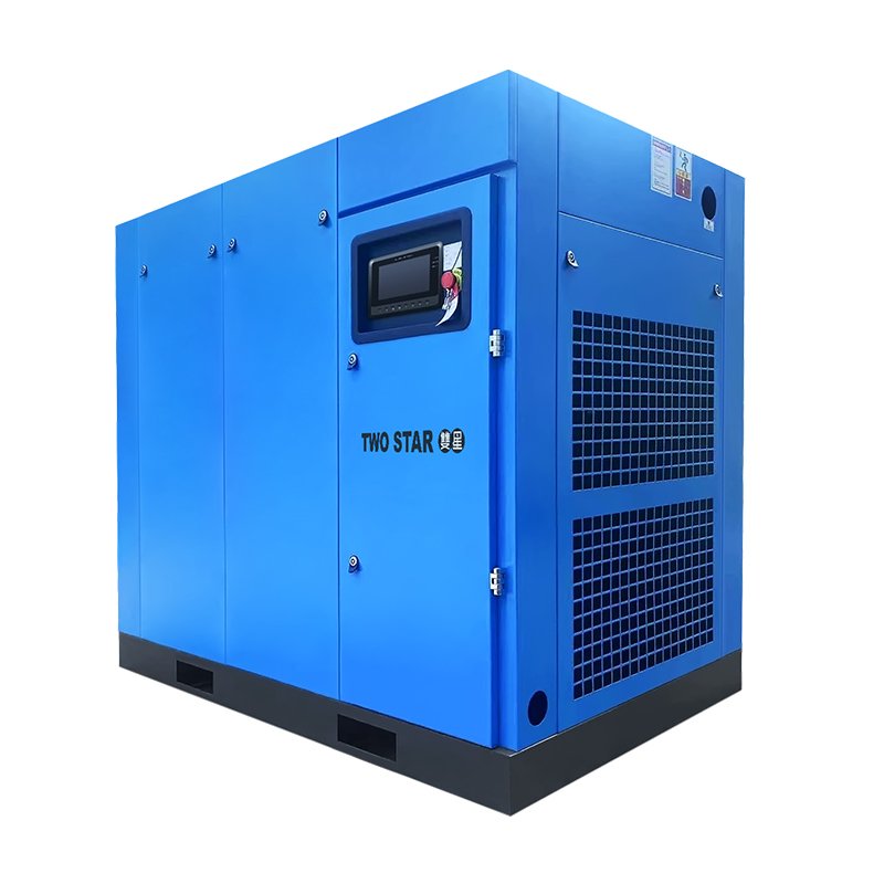 Compresores De Aire High-Efficiency and Energy-Saving Two-Stage Compression Screw Air Compressor