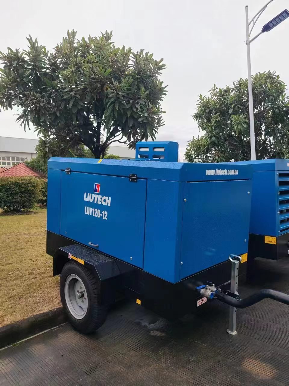LUY455-20 Chinese Famous Brand Liutech 20 Bar 45m3/min 1594 cfm Industrial Air Compressor Competitive Price