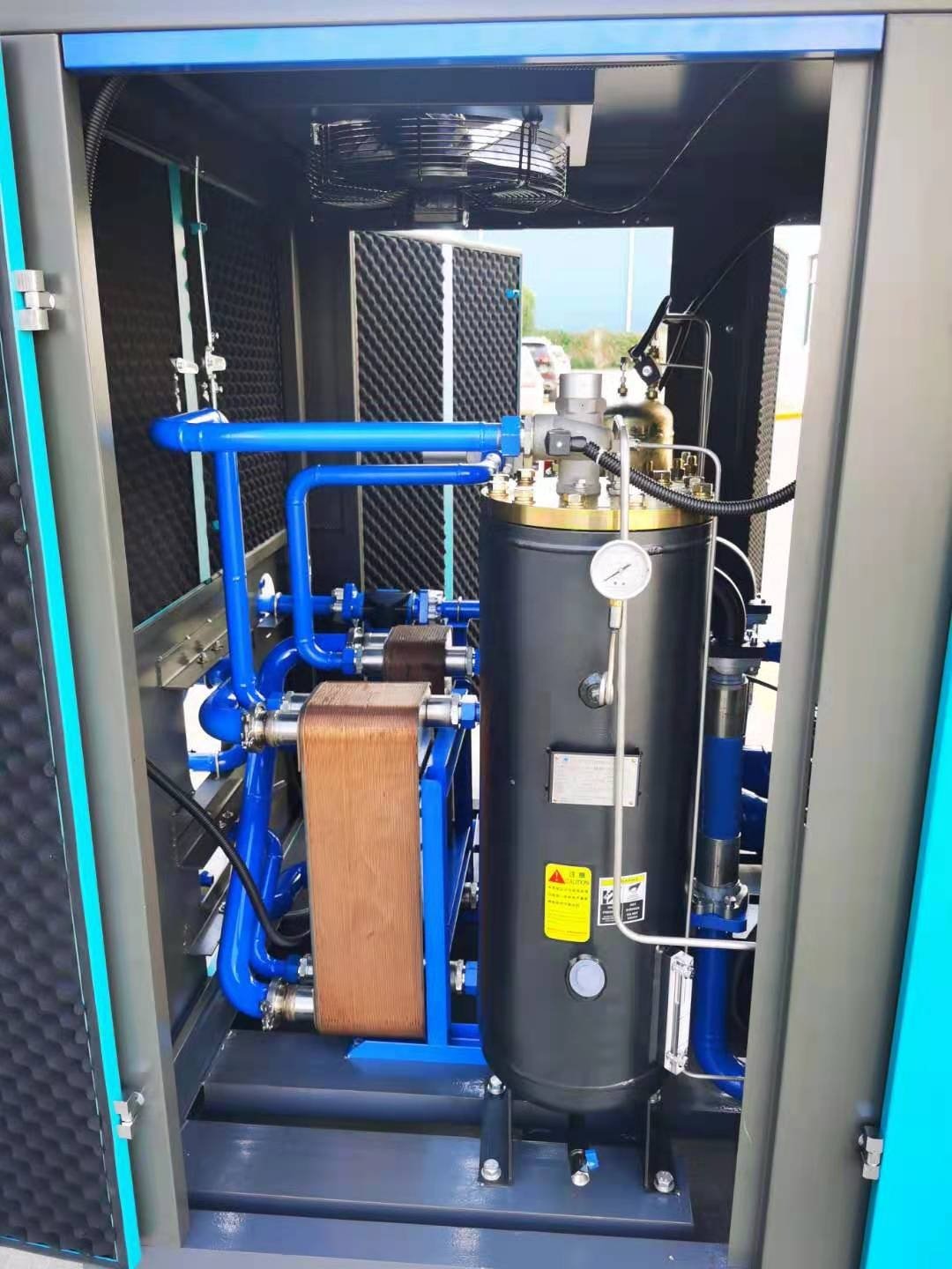 45KW 40bar High Pressure Screw air Compressor Industrial Rotary Screw air Compressor Medium Pressure Screw air Compressor