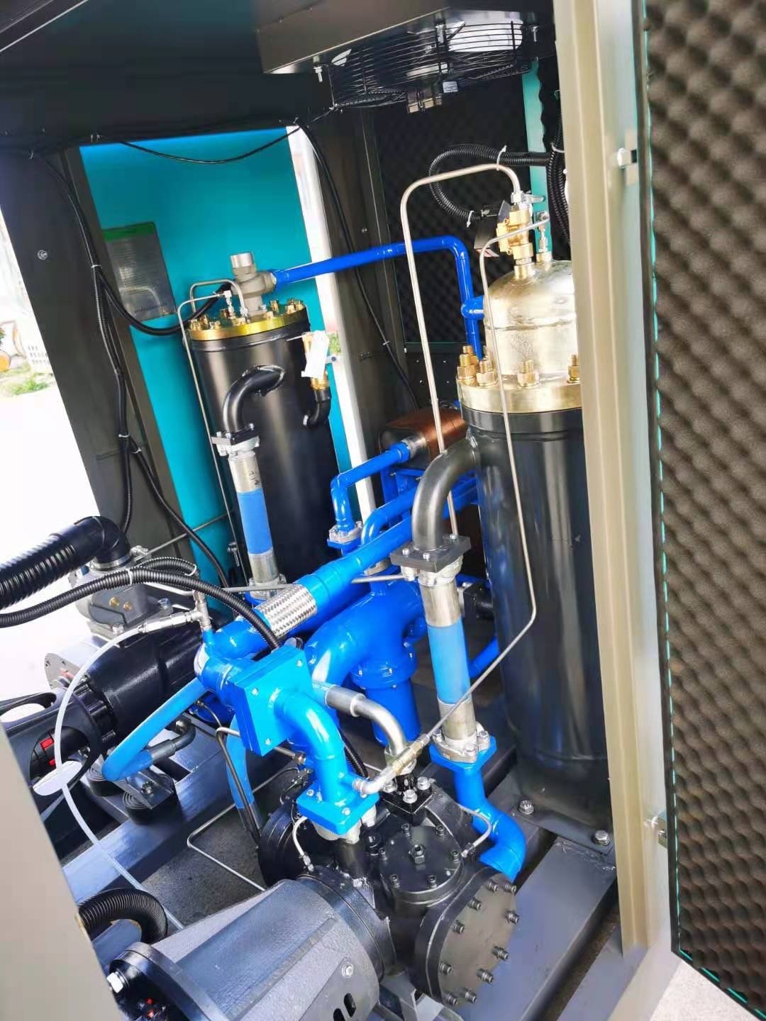 45KW 40bar High Pressure Screw air Compressor Industrial Rotary Screw air Compressor Medium Pressure Screw air Compressor