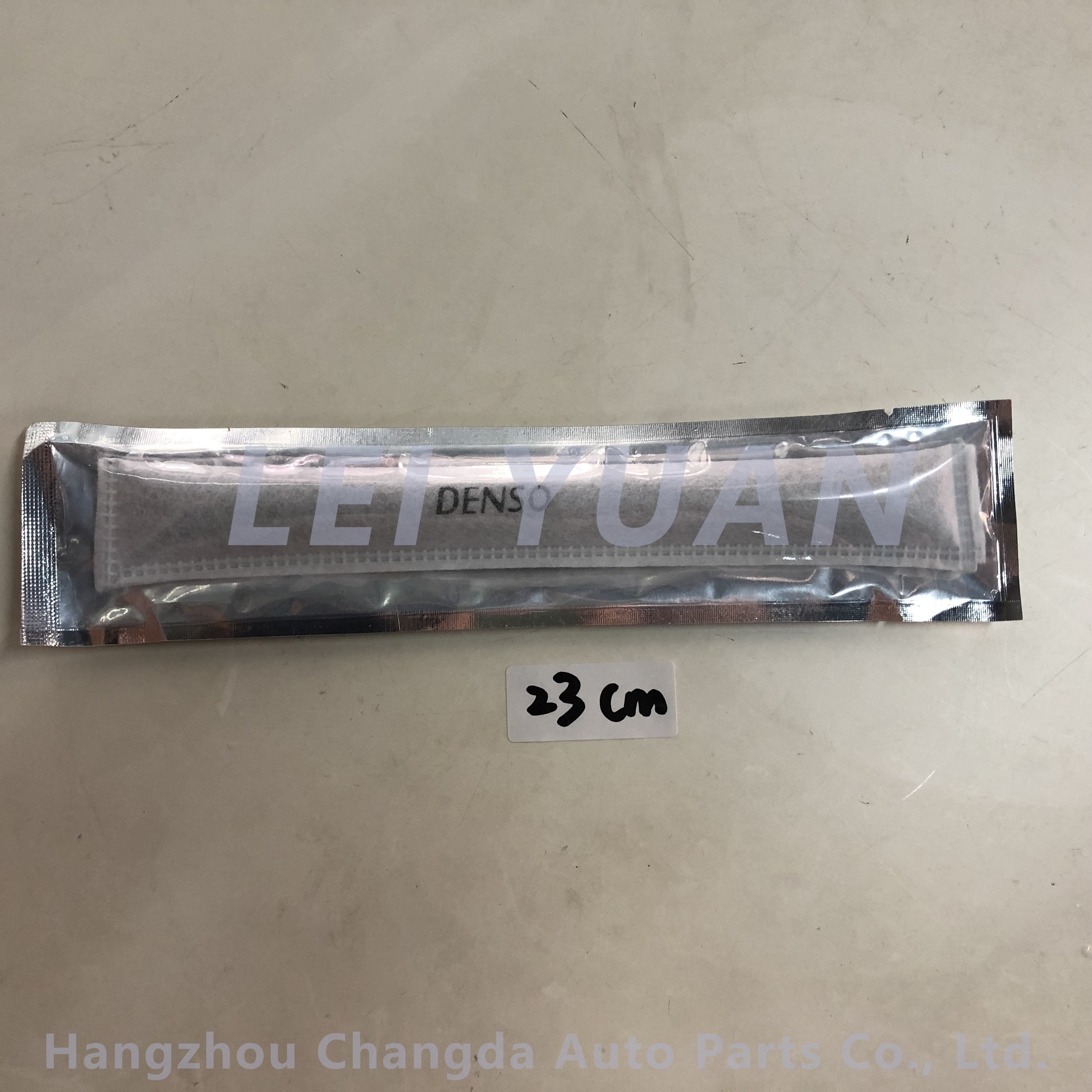 hot sale Car air conditioner condenser drier filter desiccant bag with high quality 23cm 30cm
