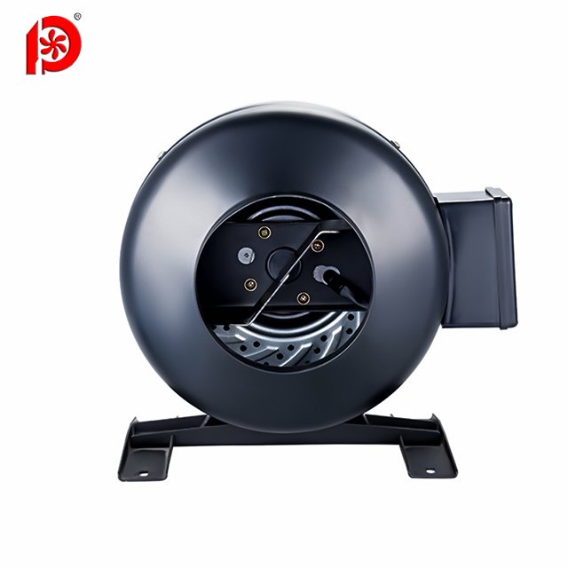 4 Inches 6 Inches 8 Inches High Output Centrifugal Duct Fan Centrifugal Blower