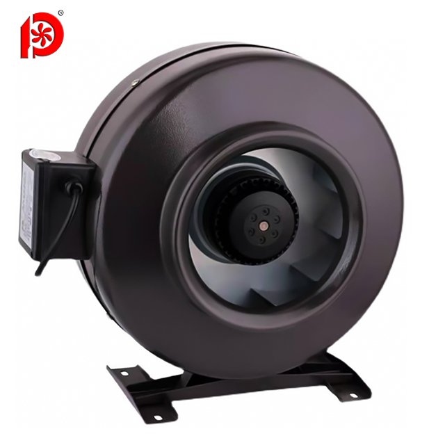 4 Inches 6 Inches 8 Inches High Output Centrifugal Duct Fan Centrifugal Blower