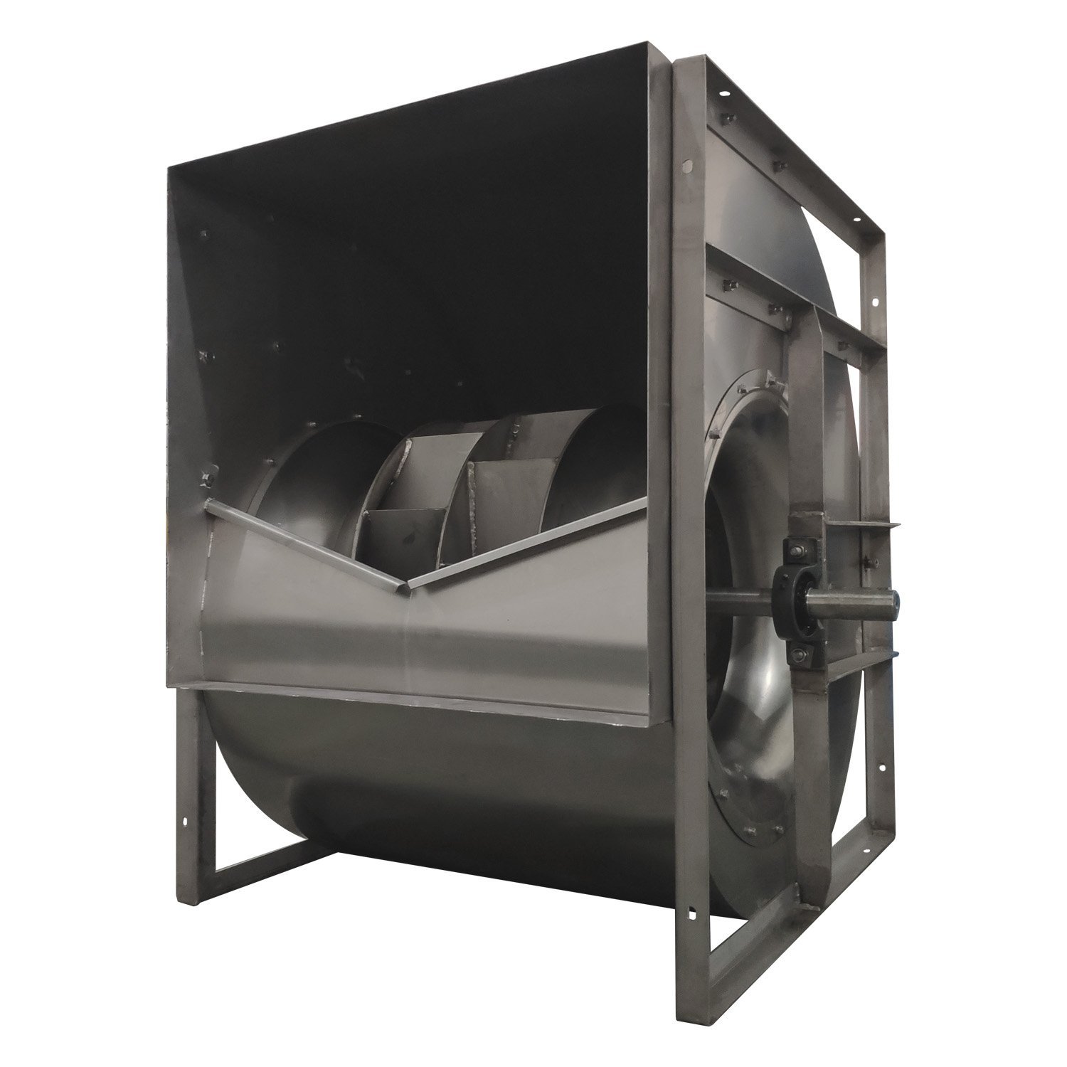 High Efficiency Radial Fan Centrifugal Blower Fan Centrifugal Blower Electrical Motor Commercial Direct Driven Centrifugal Fan