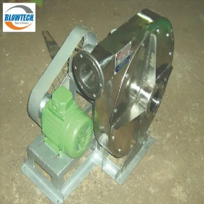 Industrial Electric Centrifugal Blowers for Various Applications Steel Blades Exhaust Fan OEM Customizable