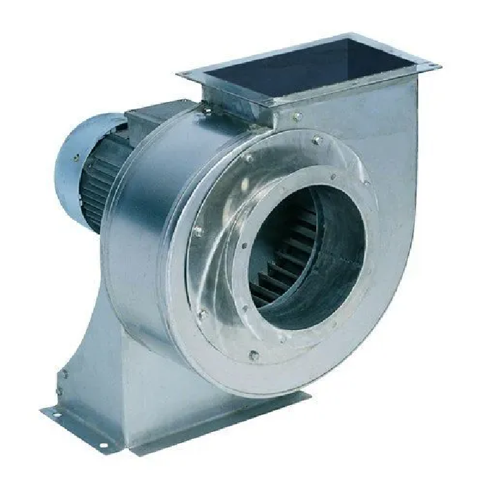 Industrial Electric Centrifugal Blowers for Various Applications Steel Blades Exhaust Fan OEM Customizable