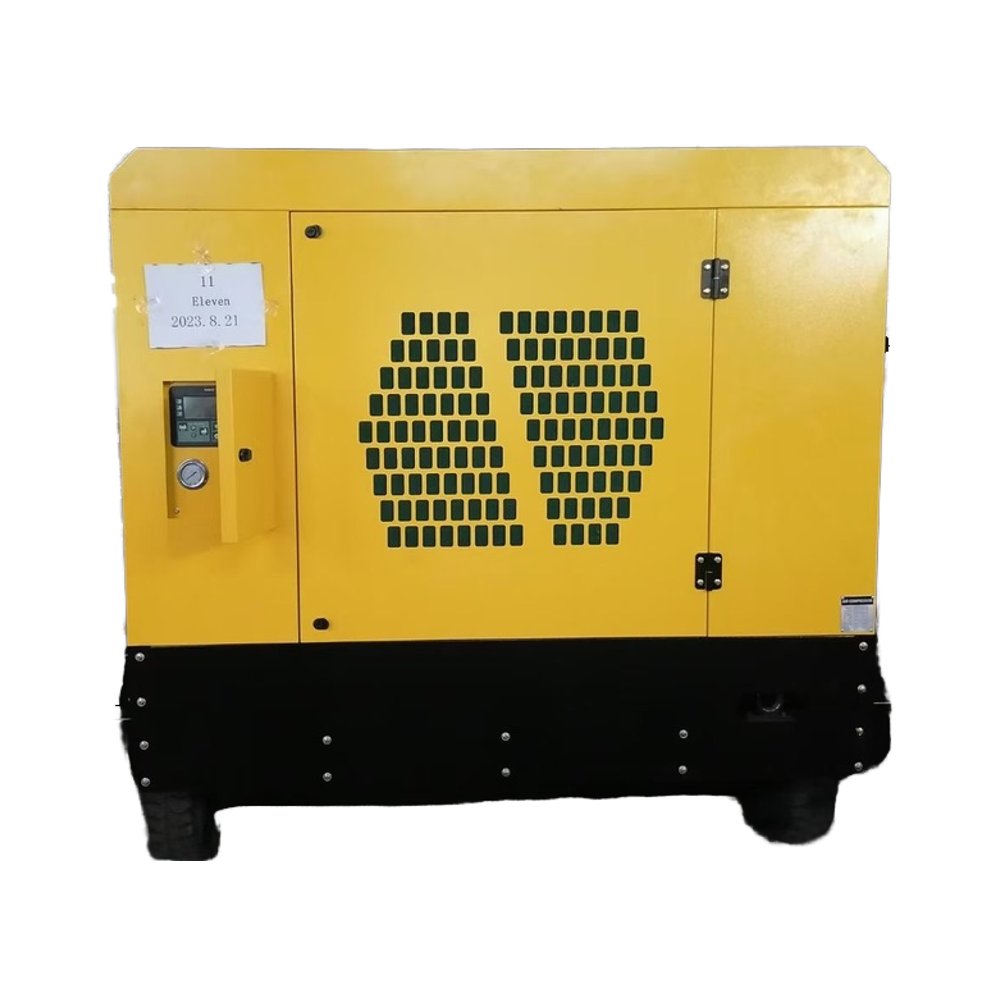 air Compressor With Dryer Screw Compressor 4-in-1 Rotary Electric Permanent Magnet Screw air Compressor
