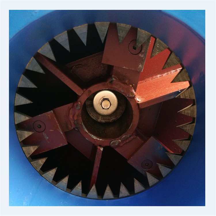 Customized Shredding Fan Centrifugal Blower Cutting Paper Side Conveyor Fan High Speed Shredder Fans Carton Factory